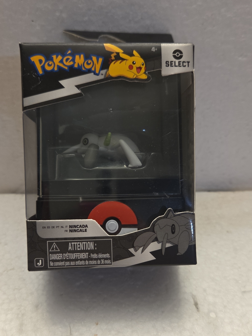 Pokemon Select Nincada Figure - Gray Collectible